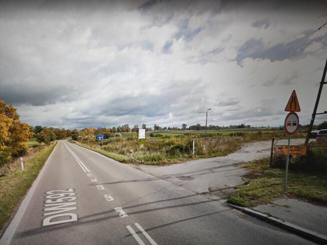 nieruchomość inwestycyjna Mazury - 0,9 ha , przy drodze 592
