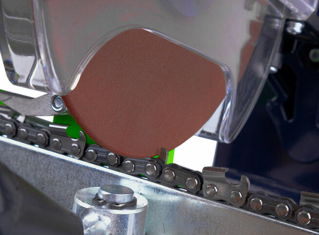 OSTRZAŁKA DO ŁAŃCUCHÓW INDUKCYJNA 800W 2X TARCZA W ZESTAWIE