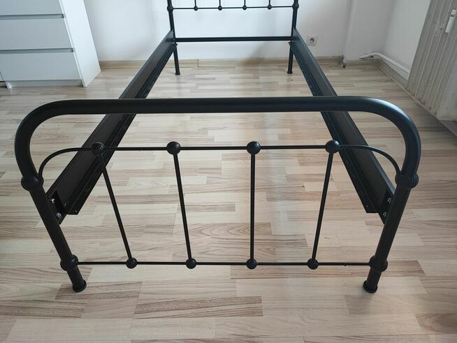 Metalowa rama łóżka 90x200