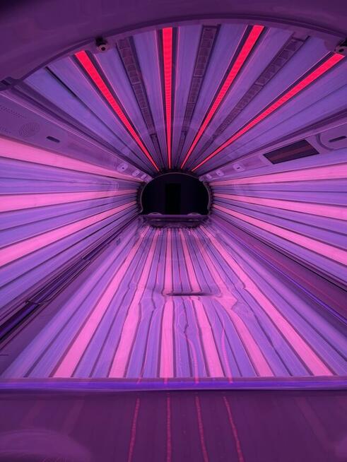 Solarium łóżko opalające Tecnosole Riviera 2025 Nowość HIT