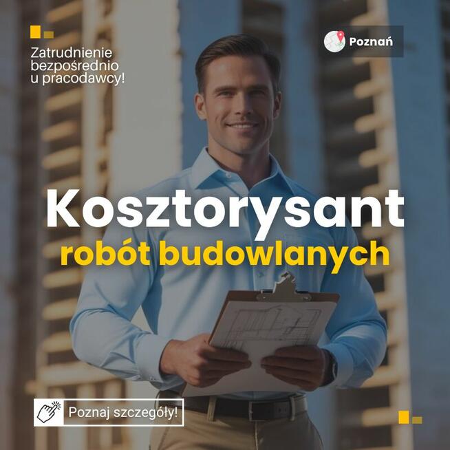 Kosztorysant robót budowlanych, Poznań