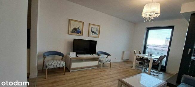 Dwupokojowe mieszkanie z loggią w Darłowie
