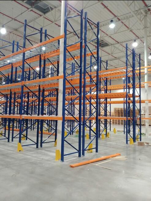 Montaż serwis i przegląd regałów magazynowych