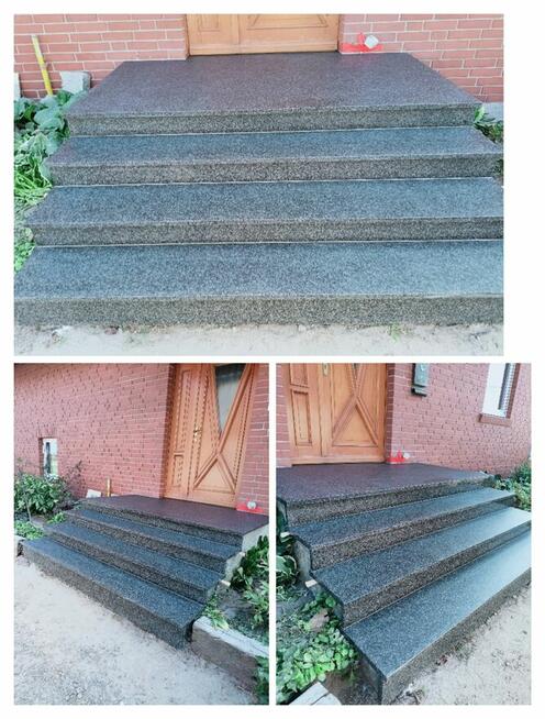 Schody granitowe