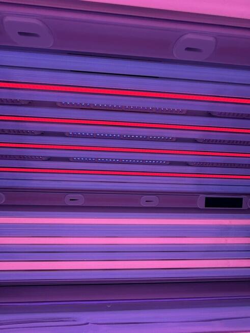 Solarium łóżko opalające Tecnosole Riviera 2025 Nowość HIT