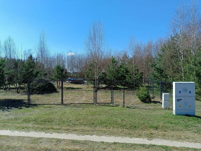 Działka rekreacyjna 1200 m2 blisko Łodzi, pod dużym lasem