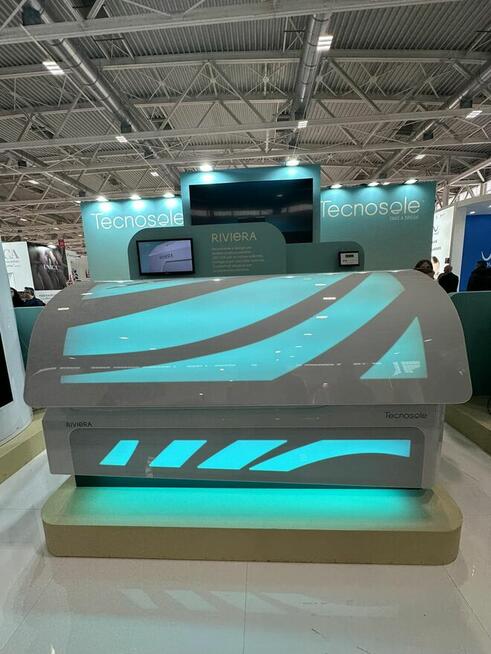 Solarium łóżko opalające Tecnosole Riviera 2025 Nowość HIT