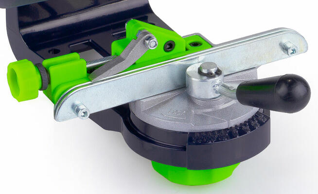 OSTRZAŁKA DO ŁAŃCUCHÓW INDUKCYJNA 800W 2X TARCZA W ZESTAWIE