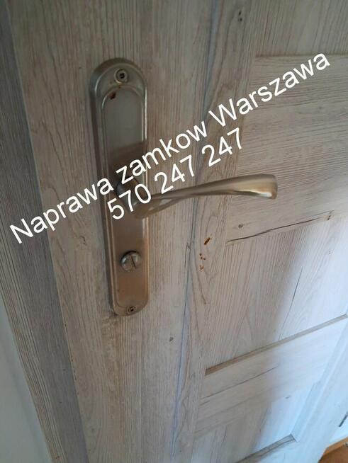 Naprawa klamki Warszawa, usługi ślusarskie drzwi zamki