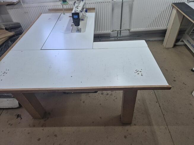 Maszyna do szycia stębnówka automatyczna szwalnia OLISEW OLD