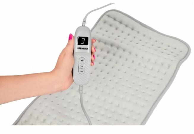 Mata Grzewcza Elektryczna Lędźwiowa Na Plecy