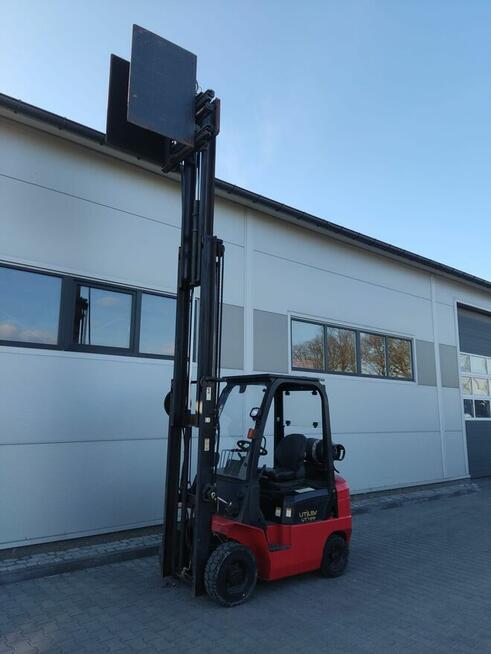Wózek widłowy Utilev UT18P 36 000 netto