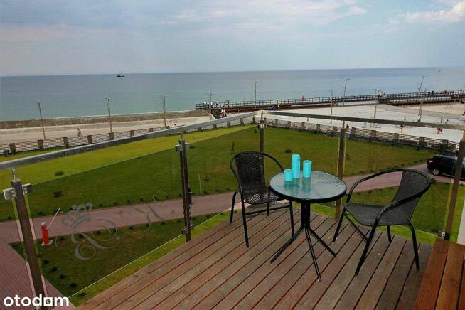 Apartament nad morzem, 1 pokój, balkon nr 35