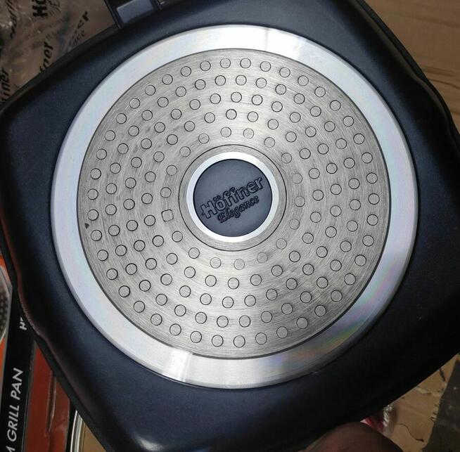 Patelnia grillowa 28x28 cm Hoffner