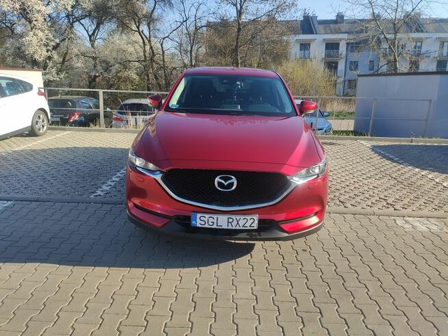 Mazda CX-5 SUV 2.0 SkyACTIVE-G 165 km SkyMotion