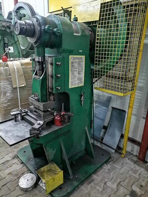 Prasa mimośrodowa PMS-50