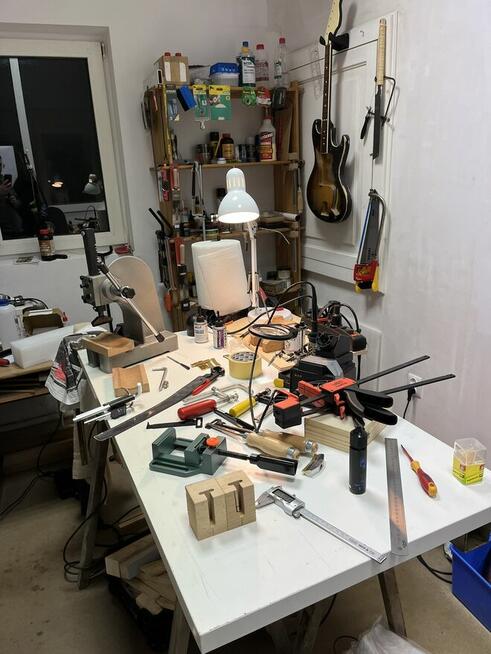 Serwis gitar klasycznych, akustycznych, elektrycznych, ukulele