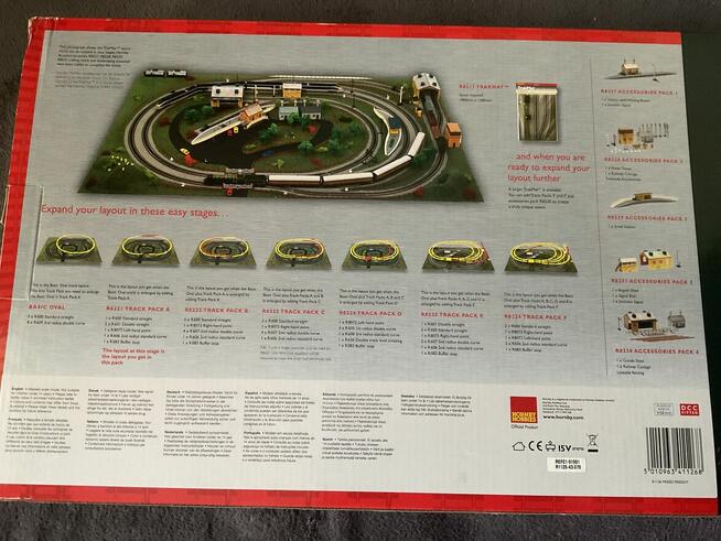 Hornby Mieszany Transport Towarowy Cyfrowy R1126