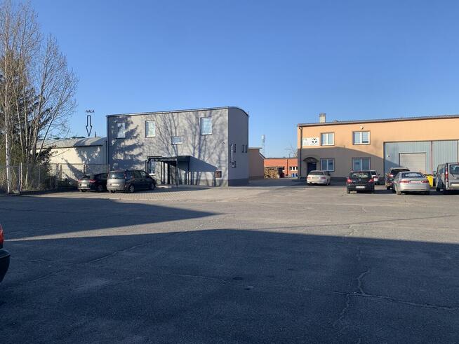 Do wynajęcia HALA MAGAZYNOWA