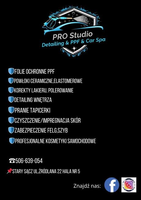 PRO Studio Detailing STARY SĄCZ