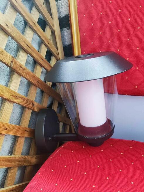 Lampa zewnętrzna Kinkiet ścienny na budynek dom Lampka