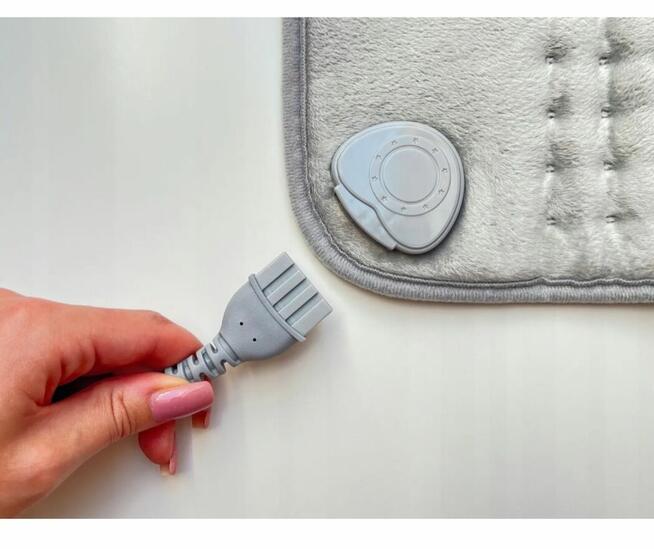 Mata Grzewcza Elektryczna Lędźwiowa Na Plecy