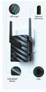 WZMACNIA SYGNAŁU Wi-Fi