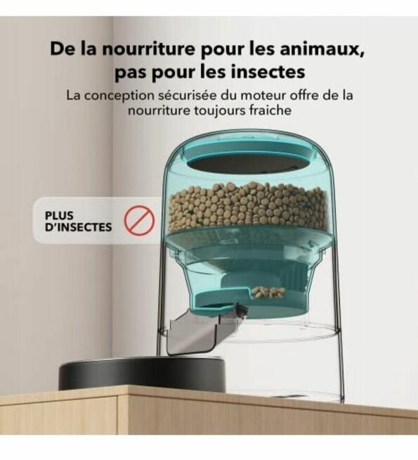 PETLIBRO Automatyczny Podajnik Karmy Dla Kota i Psa - 180 Dn