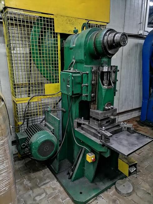 Prasa mimośrodowa PMS-50