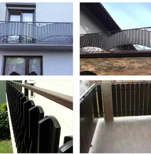 Sztachety plastikowe na ogrodzenia i balustrady - PRODUCENT