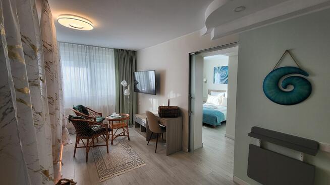 Jacuzzi i Sauna w apartamencie Władysławowo