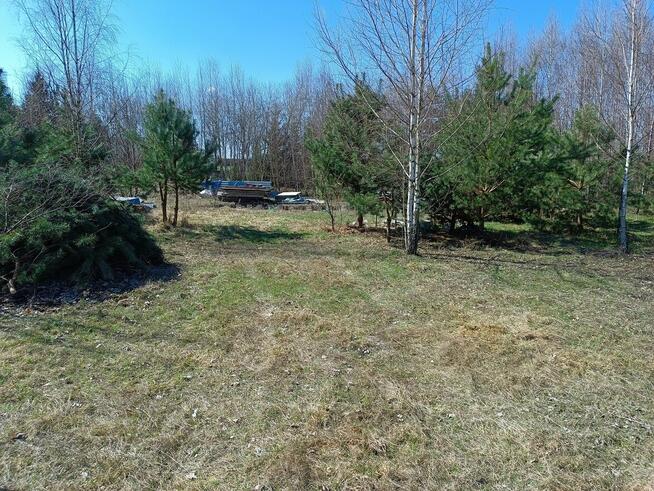 Działka rekreacyjna 1200 m2 blisko Łodzi, pod dużym lasem
