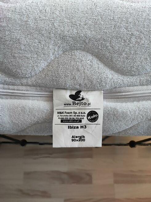Materac lateksowy Ibiza H3