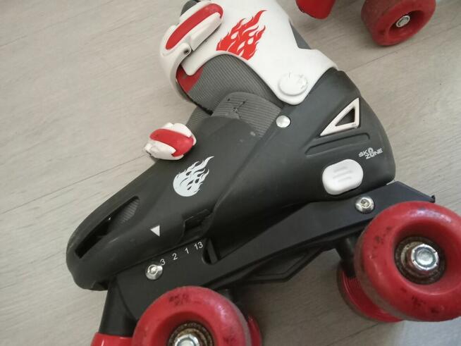 Sprzedam Wrotki Regulowane Sko Zone Okazja Polecam