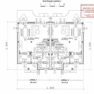 Dom bliźniak 4 pokoje centrum Radzymin ul Szkolna st dewelop