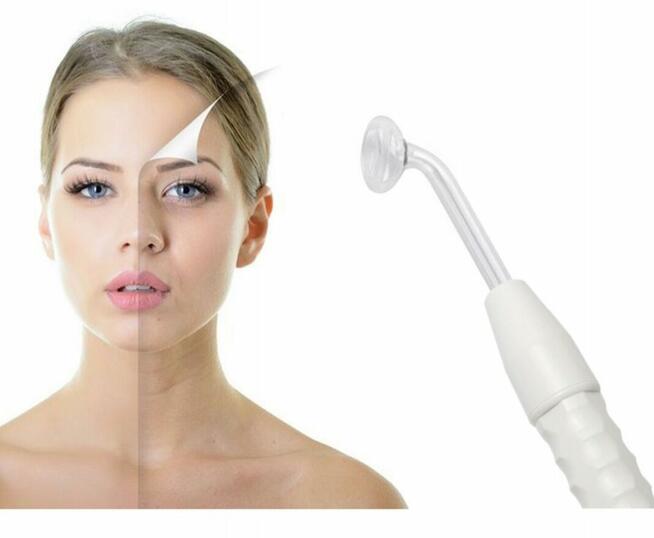 URZĄDZENIE DO TERAPII OZONOWEJ REDUKCJA ZMARSZCZEK I TRĄDZIK