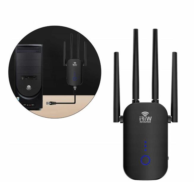 WZMACNIACZ SYGNAŁU BEZPRZEWODOWY DO INTERNETU