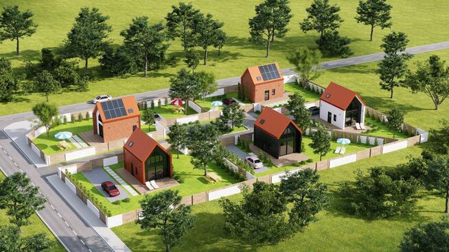 Działka budowlana nad jeziorem Skolickim