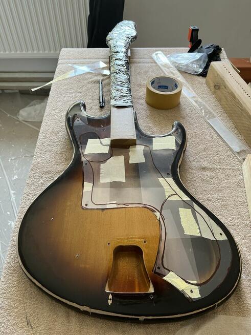 Serwis gitar klasycznych, akustycznych, elektrycznych, ukulele