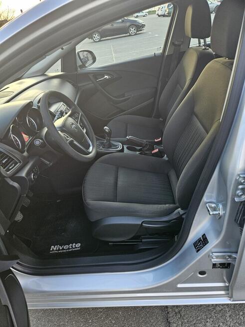 Opel Astra IV 1.4T kombi benyzna+gaz 2014, 155 tyś. km