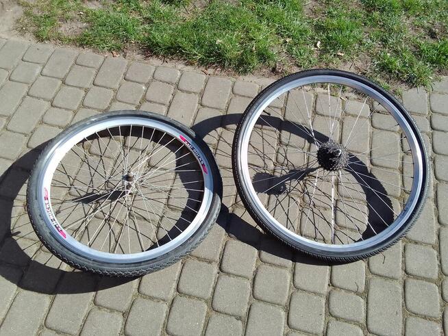 koła do roweru aluminiowe