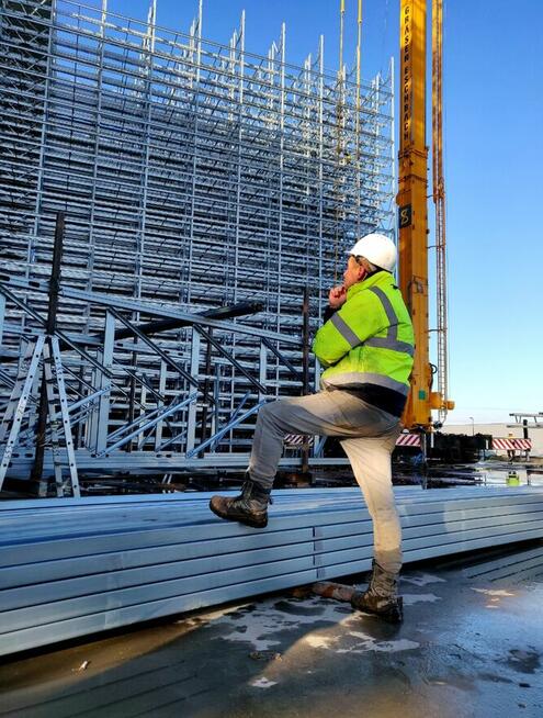 Montaż serwis i przegląd regałów magazynowych