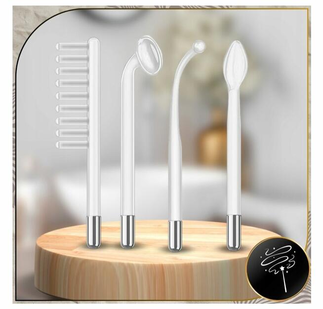 URZĄDZENIE DO TERAPII OZONOWEJ REDUKCJA ZMARSZCZEK I TRĄDZIK