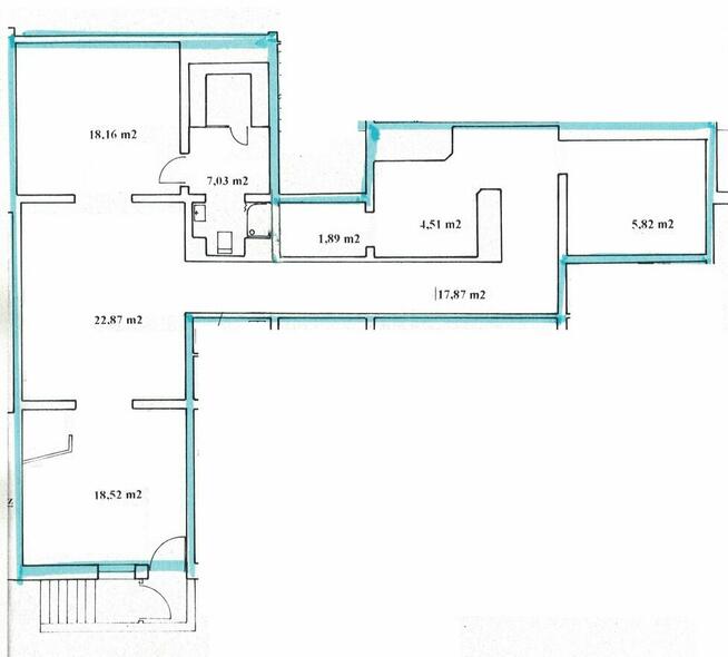 Sprzedam lokal 96 m2 prąd, woda, kanalizacja
