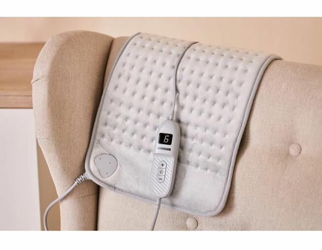 Mata Grzewcza Elektryczna Lędźwiowa Na Plecy