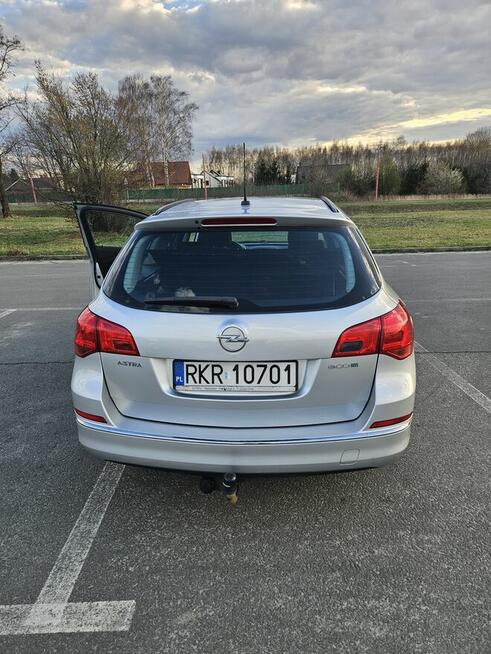 Opel Astra IV 1.4T kombi benyzna+gaz 2014, 155 tyś. km