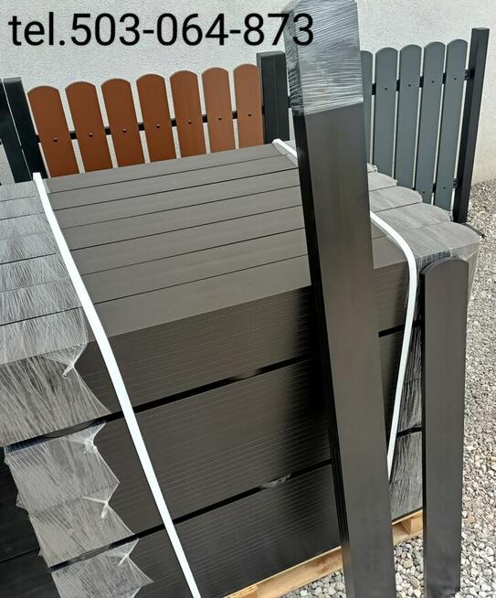 Sztachety plastikowe na ogrodzenia i balustrady - PRODUCENT