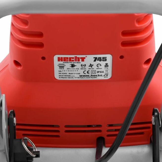 GLEBOGRYZARKA ELEKTRYCZNA HECHT 1500W SZEROKOŚĆ ROBOCZA 40CM