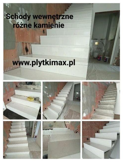 Schody i parapety granitowe