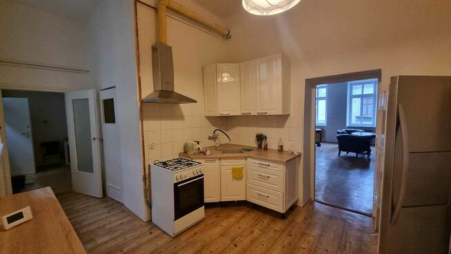 Przestronne mieszkanie w centrum Cieszyna.